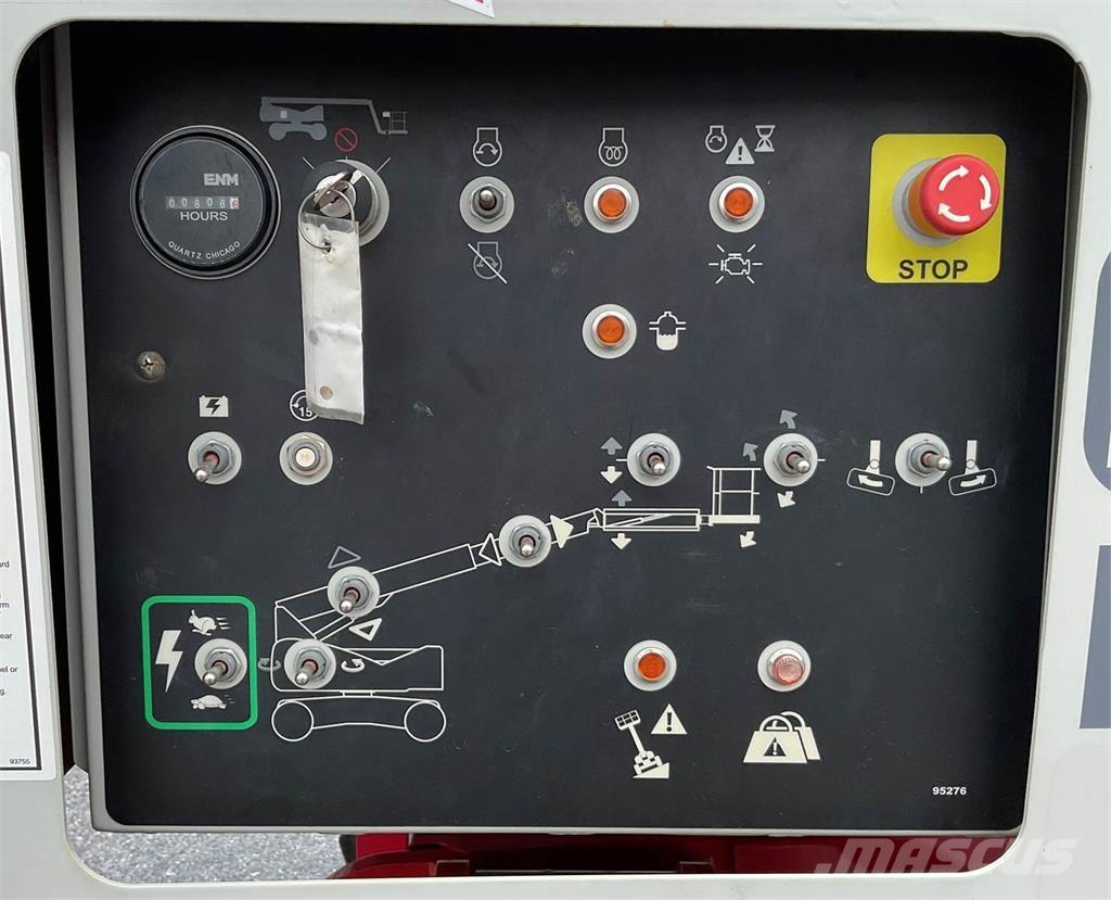 MEC 60J-D Teleskooppipuominostimet