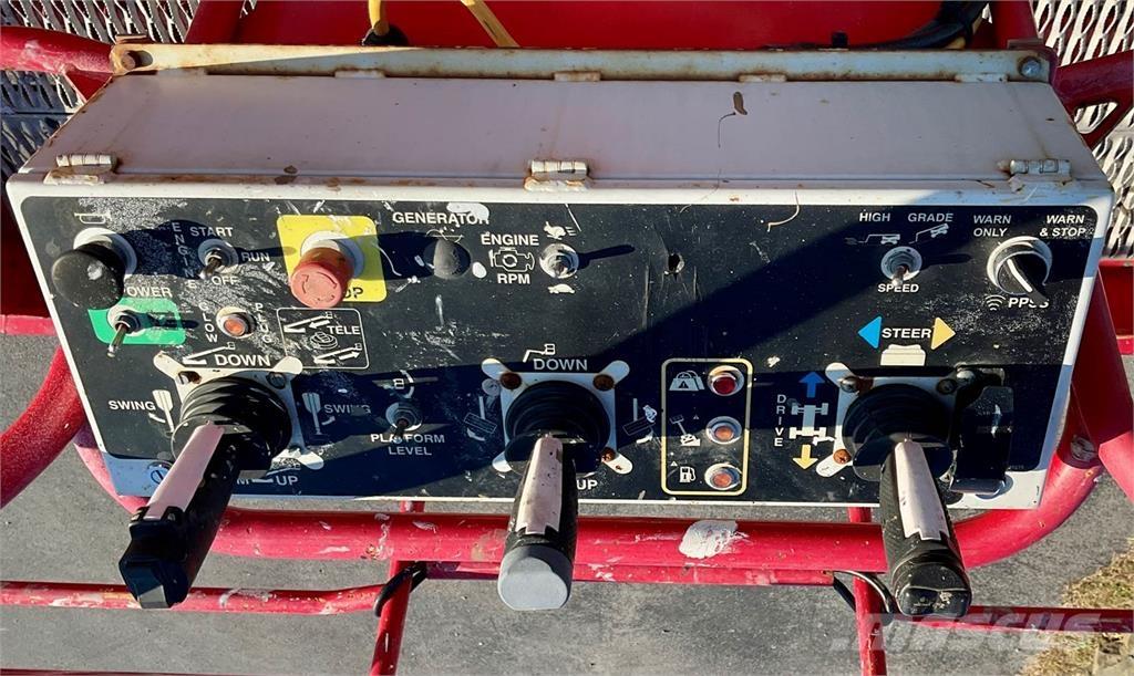 MEC 60J-D Teleskooppipuominostimet