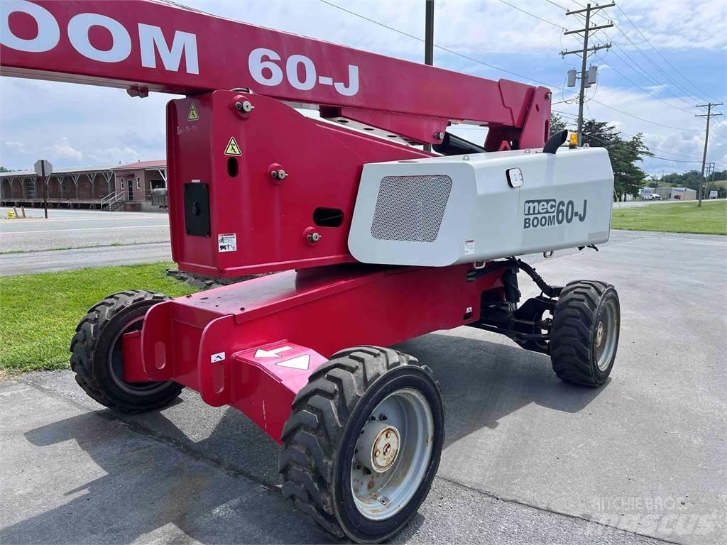 MEC 60J-D Teleskooppipuominostimet