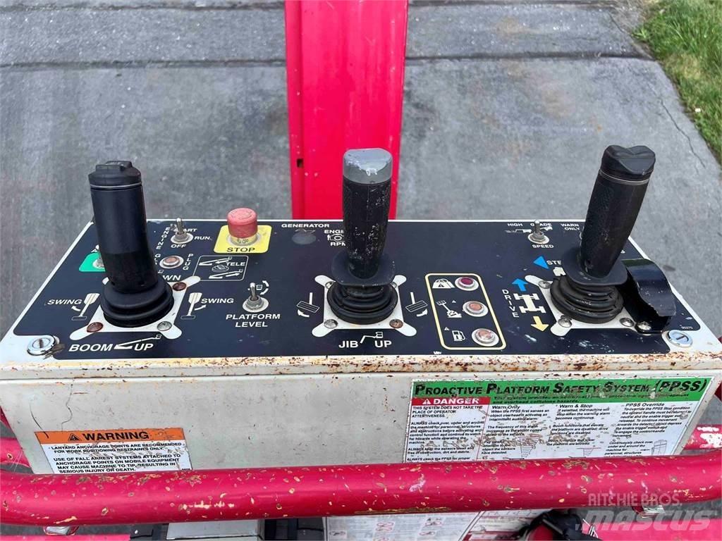 MEC 60J-D Teleskooppipuominostimet