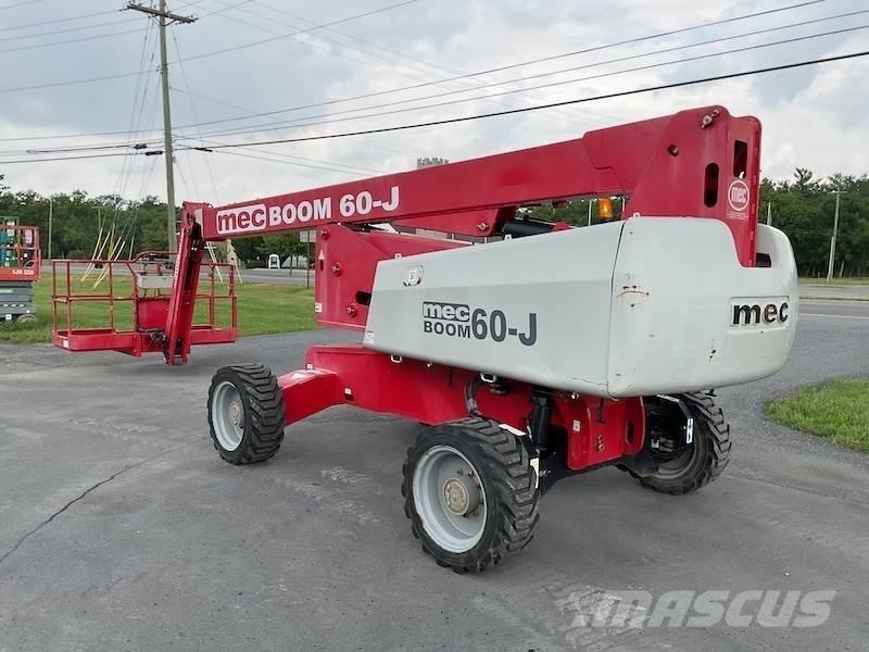 MEC 60J-D Teleskooppipuominostimet