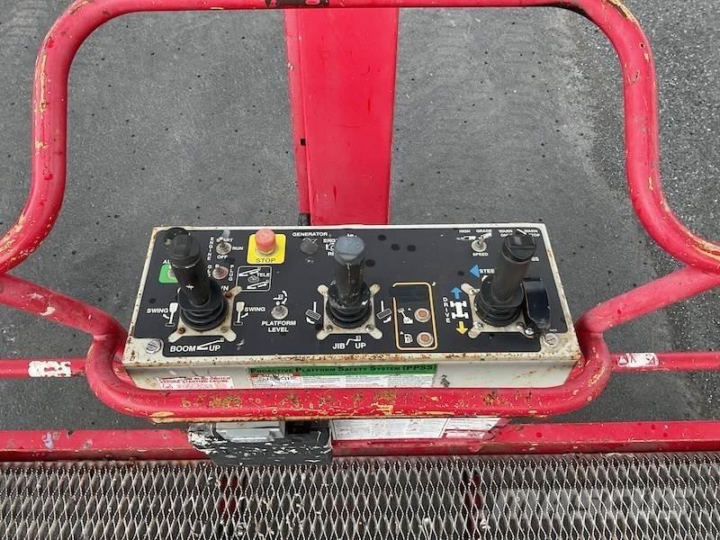 MEC 60J-D Teleskooppipuominostimet