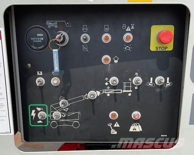 MEC 60J-D Teleskooppipuominostimet