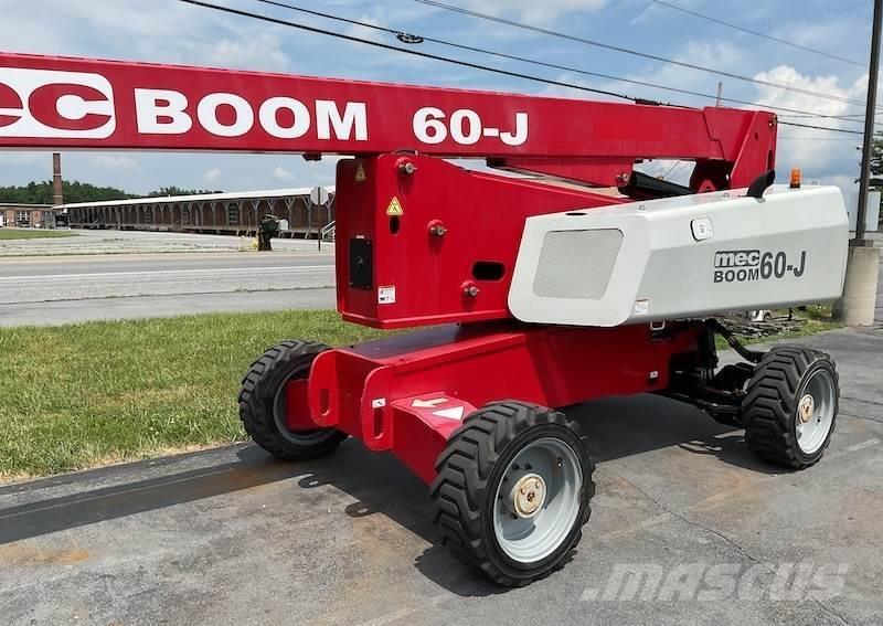 MEC 60J-D Teleskooppipuominostimet
