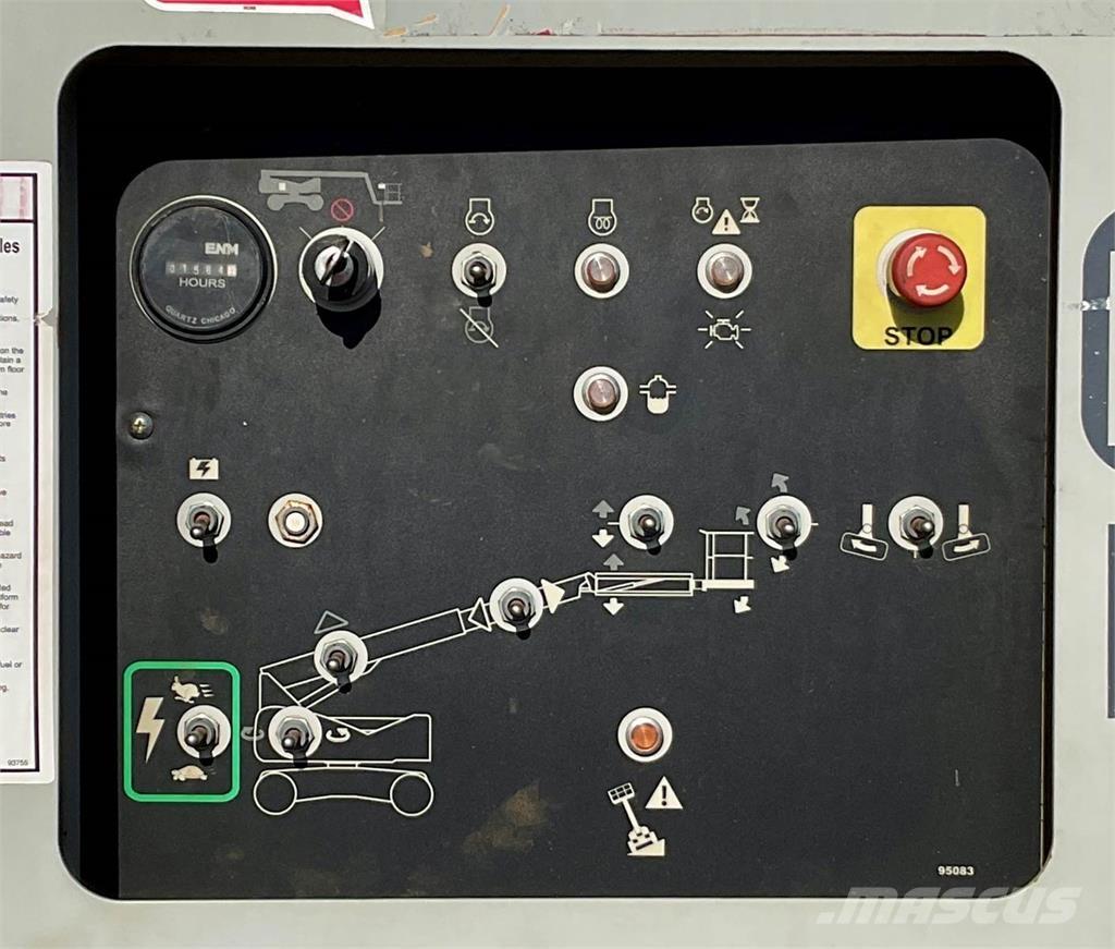 MEC 65J-D Teleskooppipuominostimet