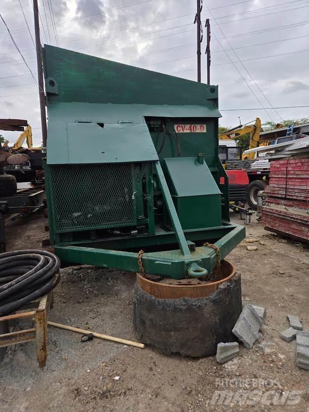 Metso CV40 Seulat