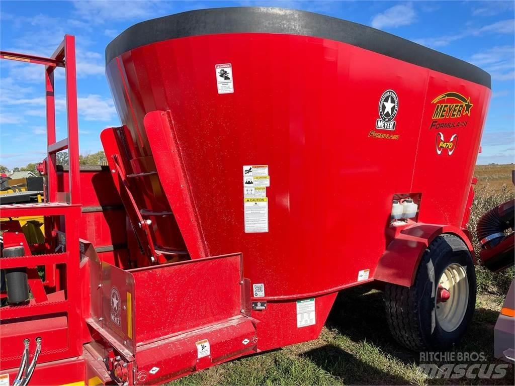 Meyer F470 Rehuvaunut