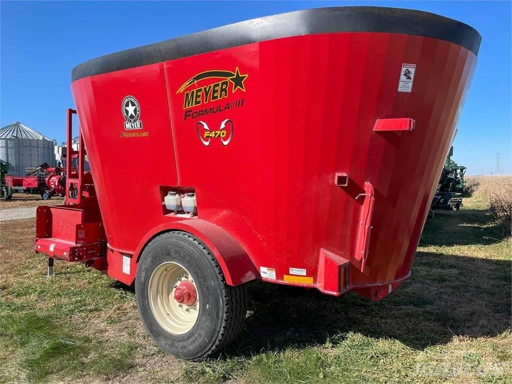 Meyer F470 Rehuvaunut