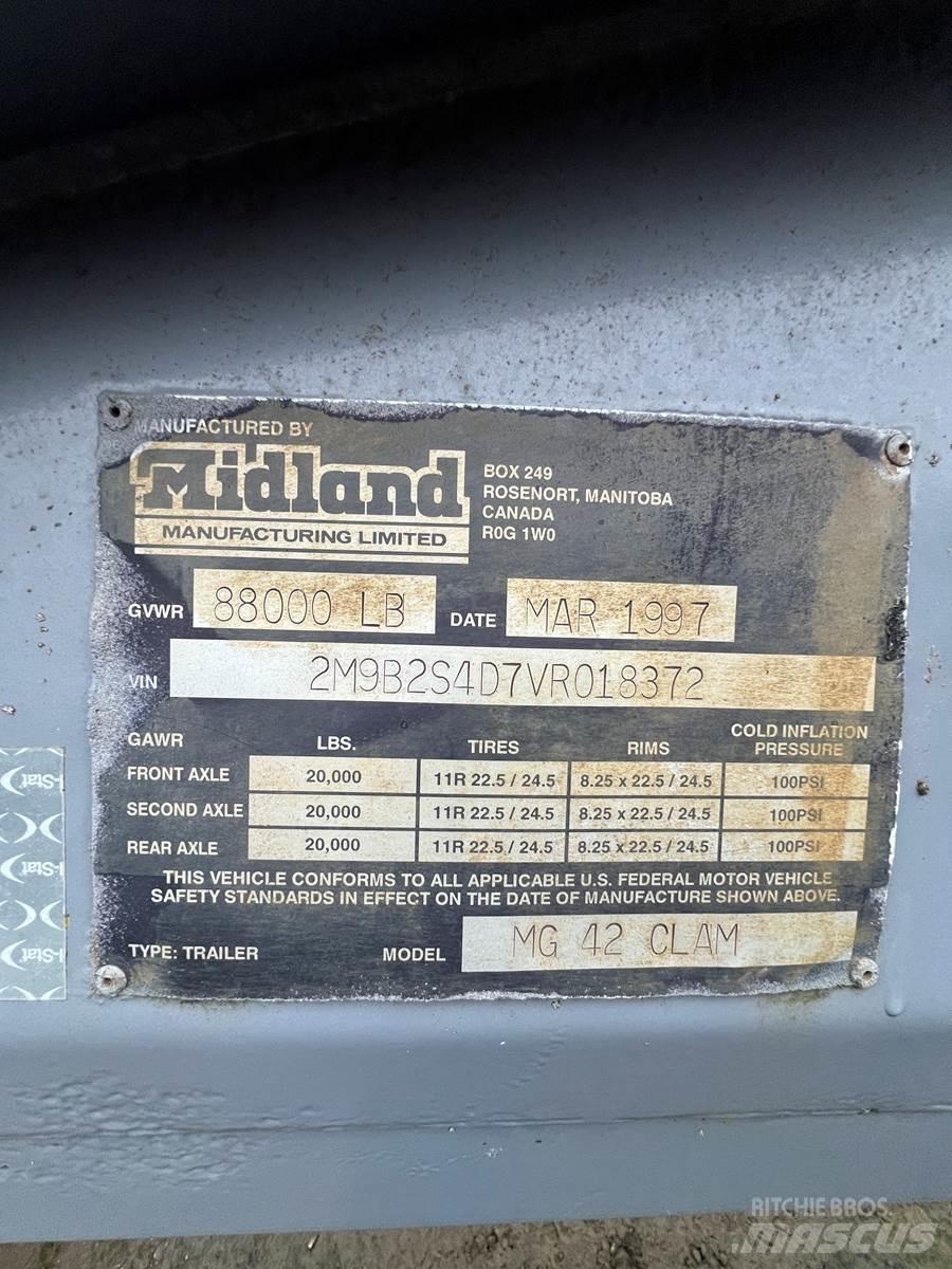 Midland  Sora- ja kippiperävaunut