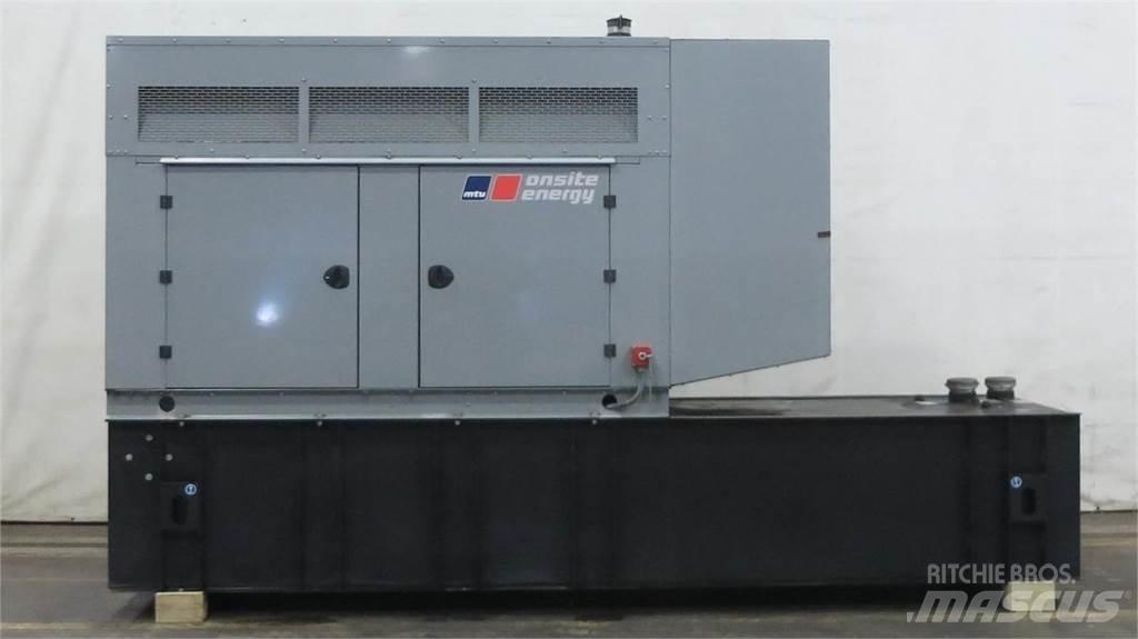MTU 180 KW Dieselgeneraattorit