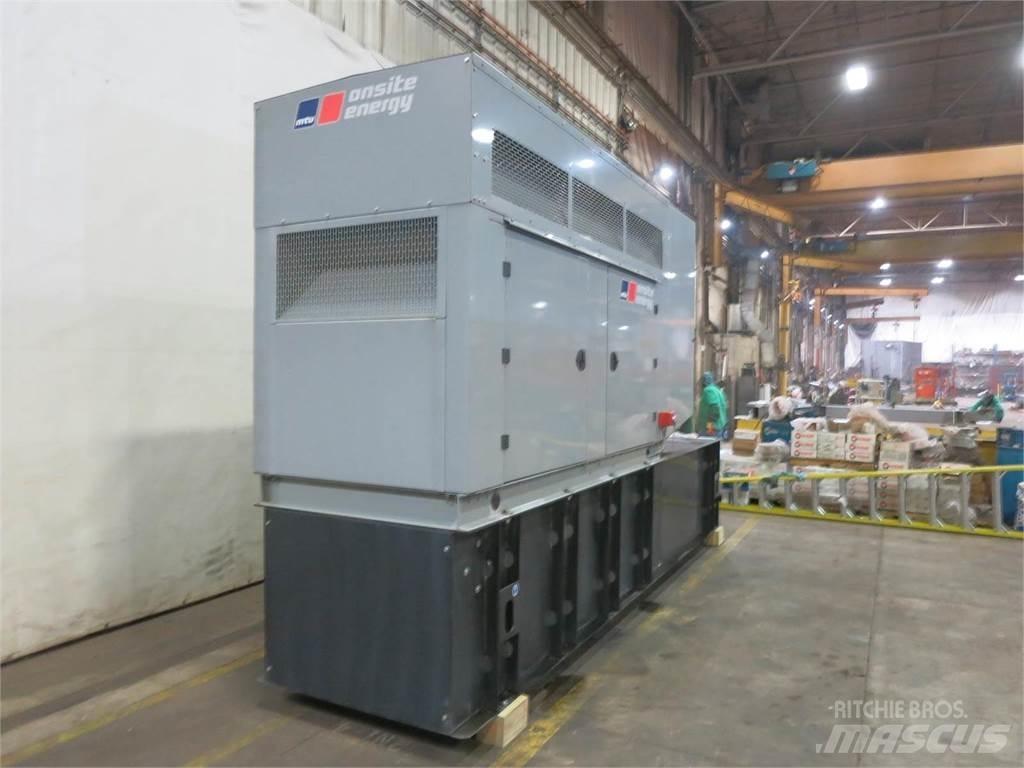 MTU 180 KW Dieselgeneraattorit