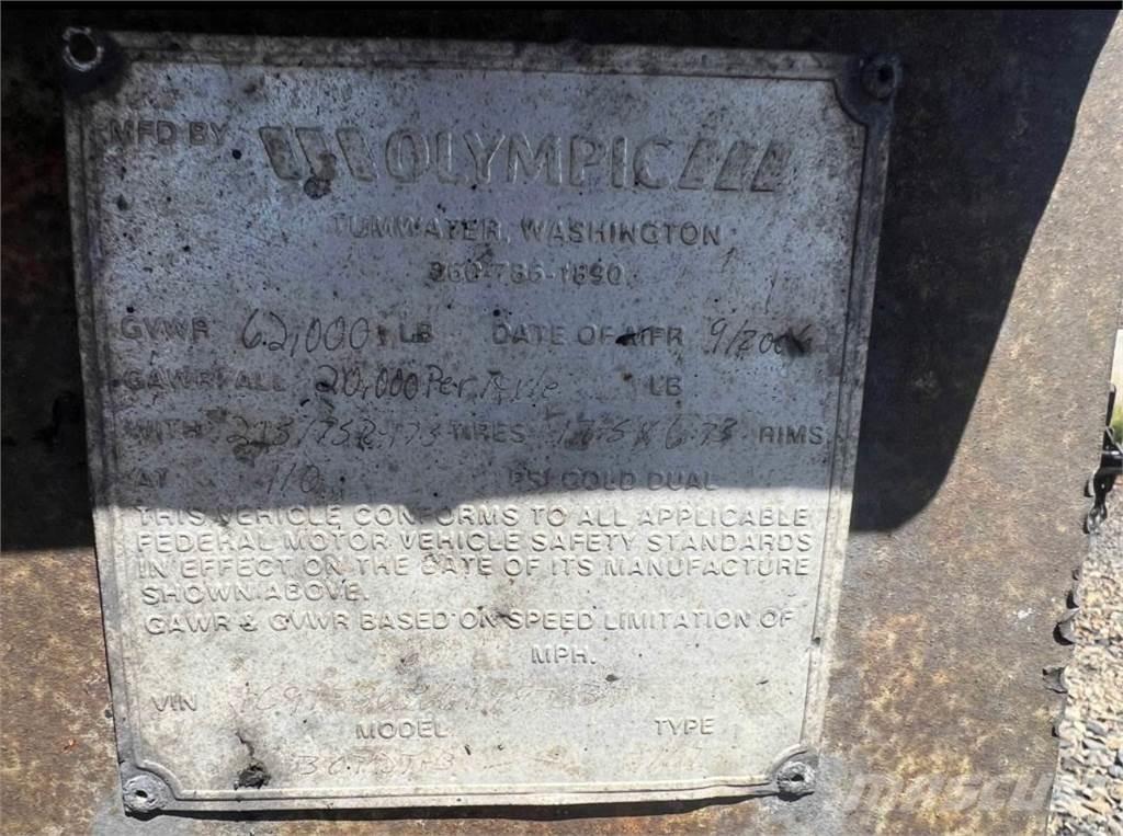 OLYMPIC  Autonkuljetusperävaunut