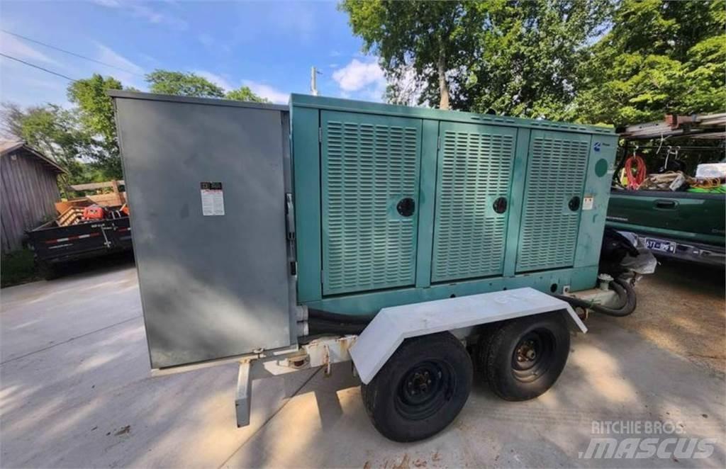 Onan 80 KW Dieselgeneraattorit