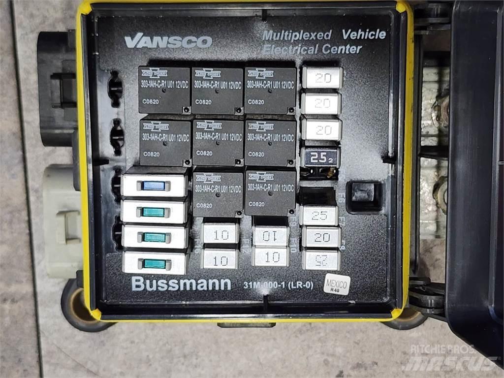 Parker  Sähkö ja elektroniikka