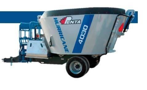Penta 4030 Rehuvaunut