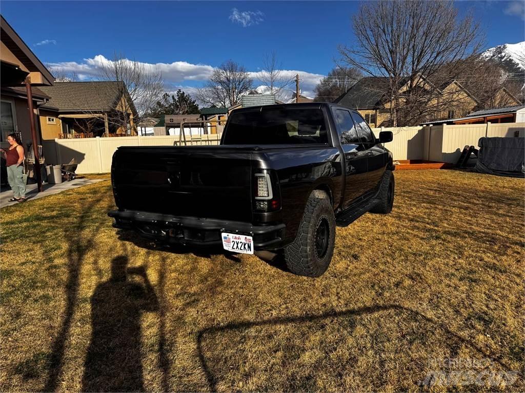 RAM 1500 Lava-autot