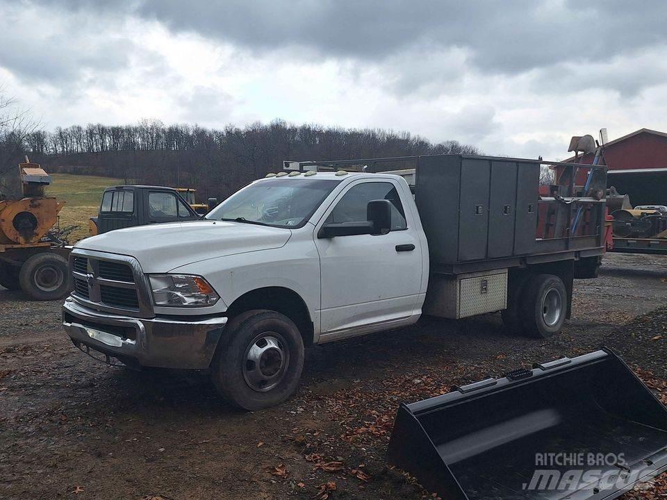 RAM 3500 Lava-autot