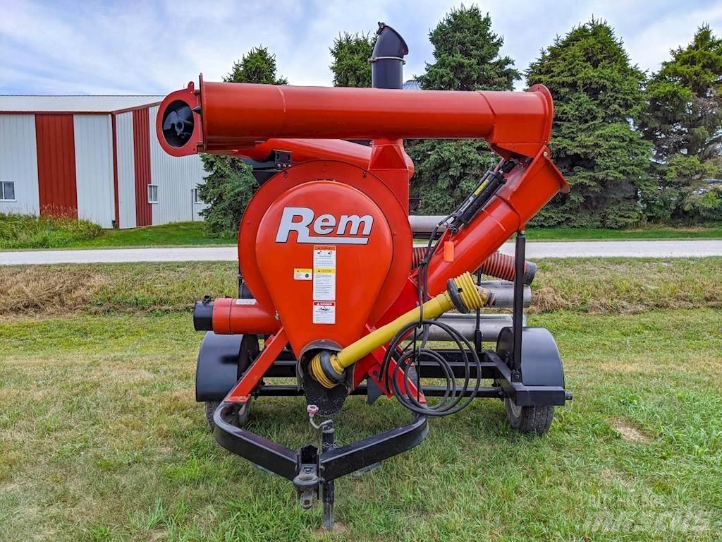 REM 2700 Viljanpuhdistuslaitteet