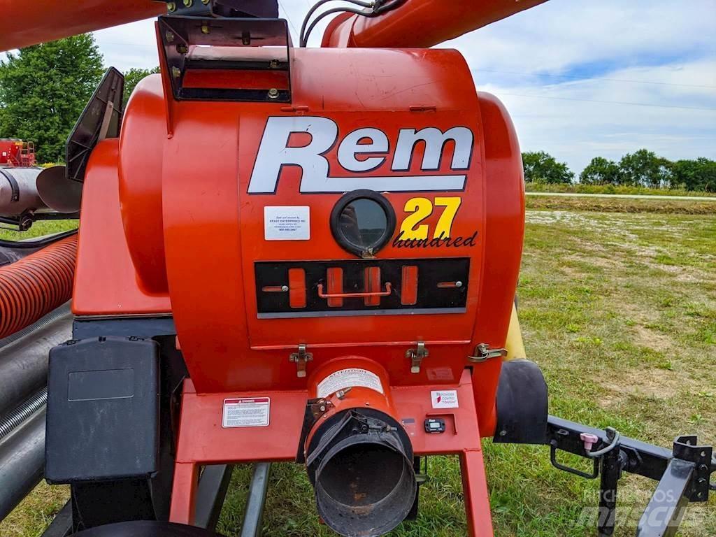 REM 2700 Viljanpuhdistuslaitteet