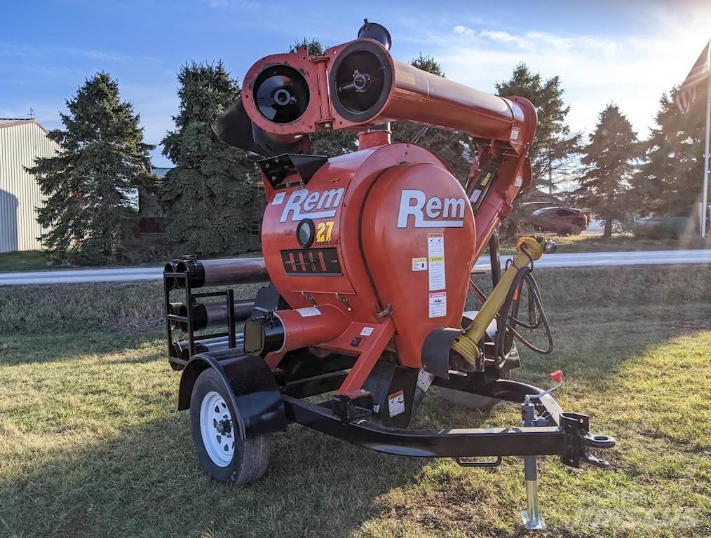 REM 2700 Viljanpuhdistuslaitteet