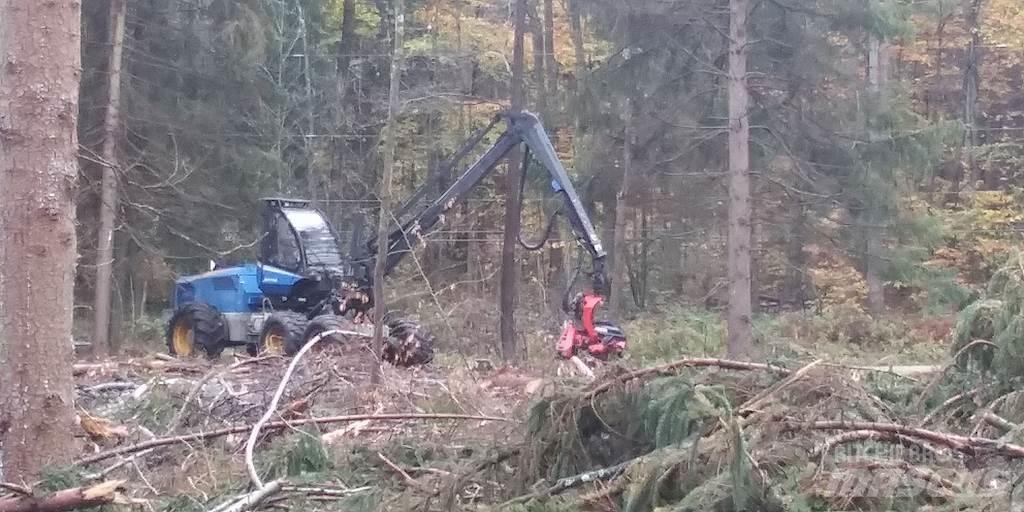 Rottne H14 Juontokourat ja kuormaimet