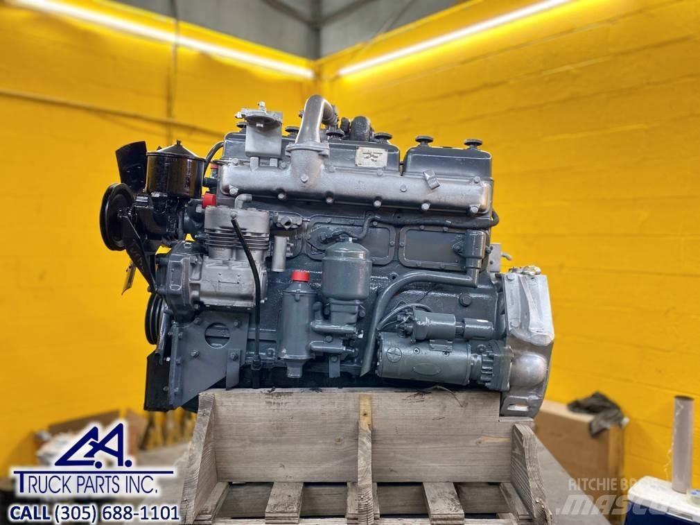 Scania DS8 Moottorit