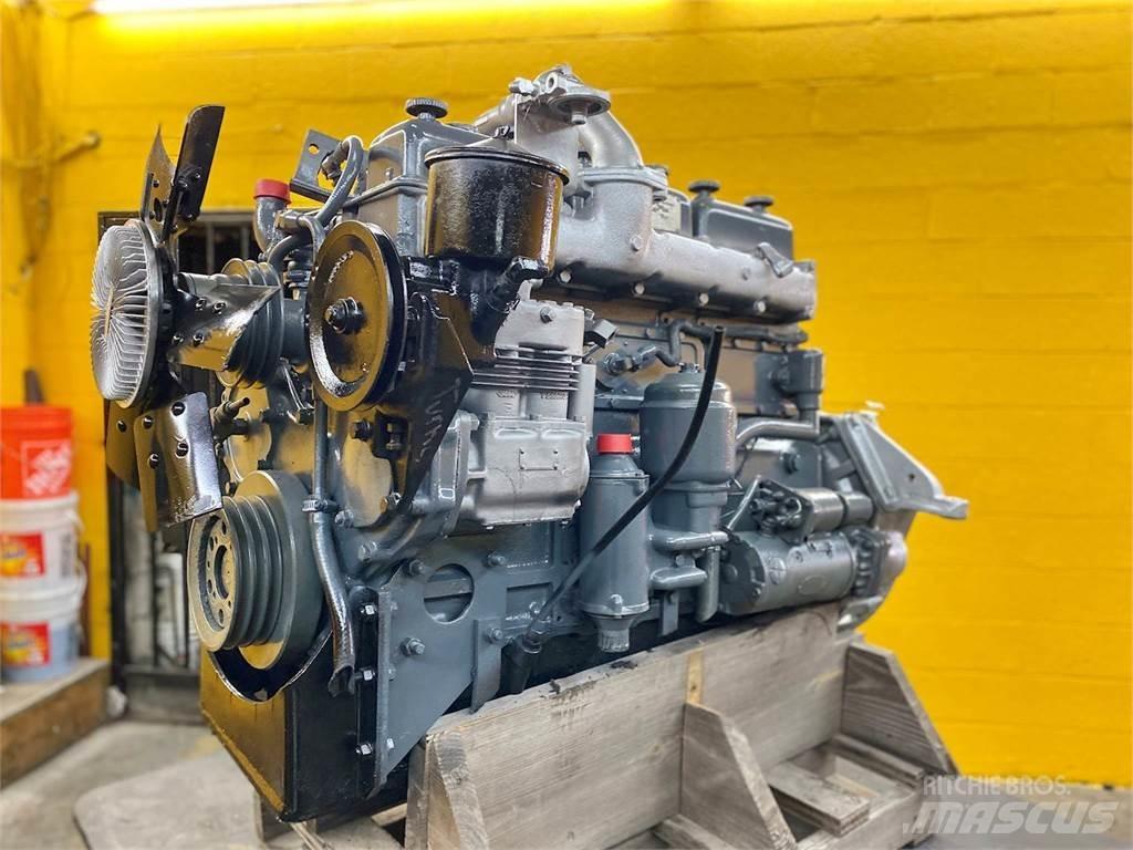 Scania DS8 Moottorit