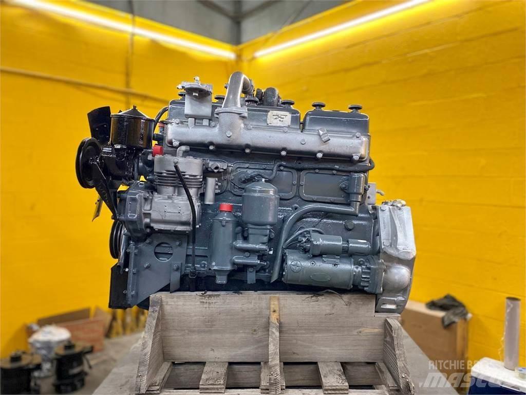 Scania DS8 Moottorit