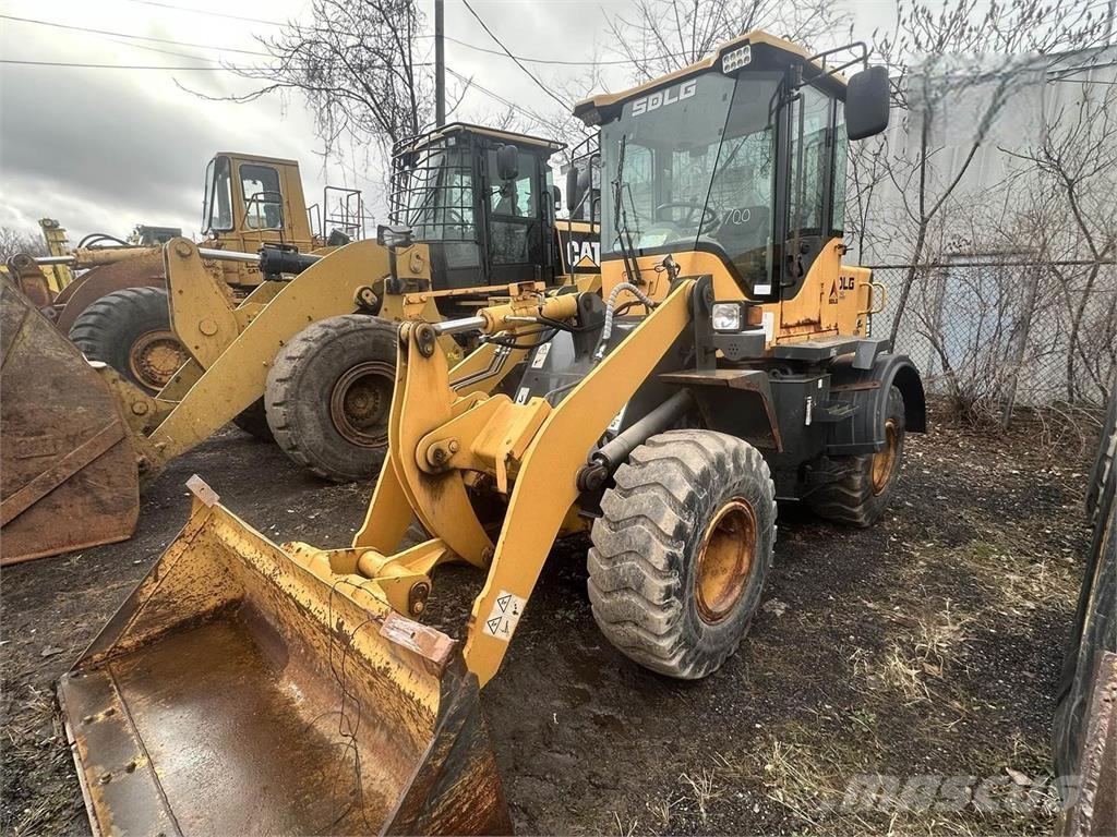 SDLG L918F Pyöräkuormaajat