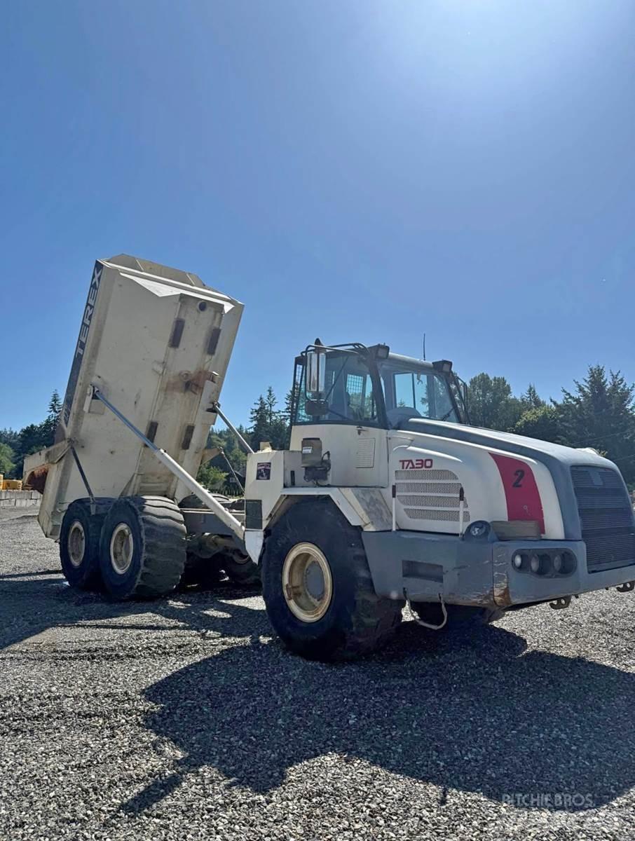 Terex TA30 Pakettiautot