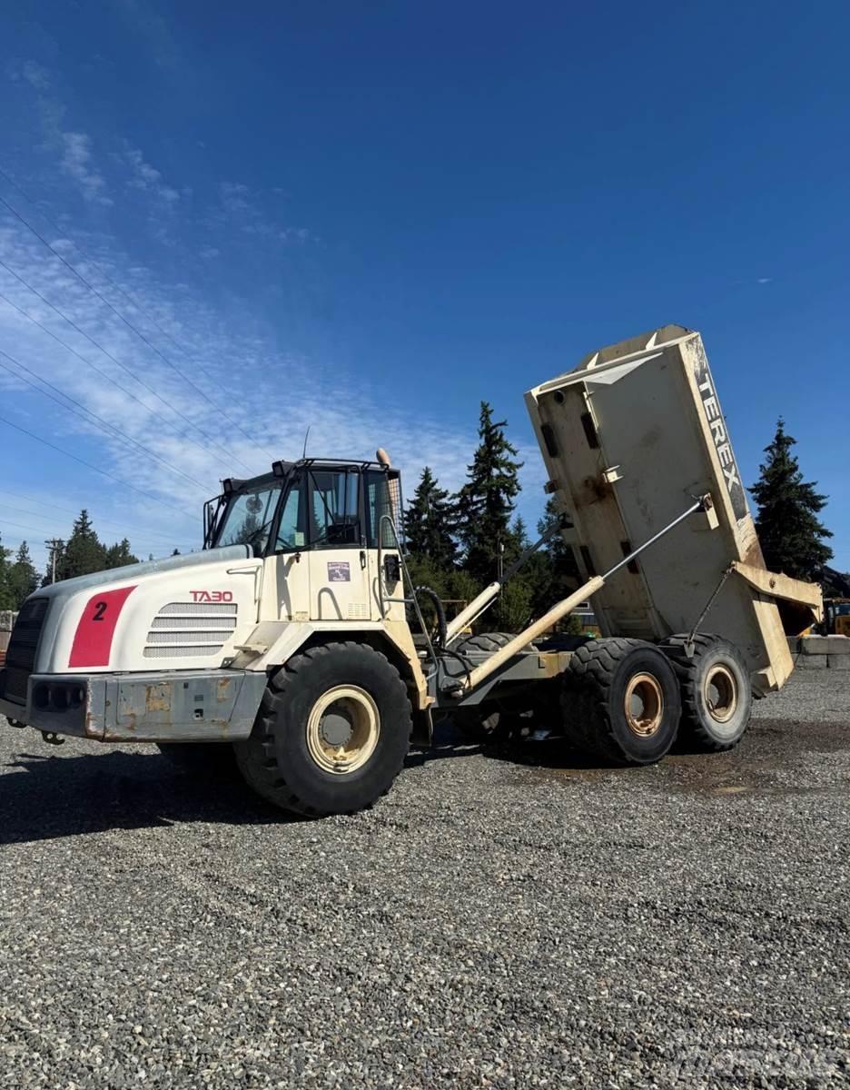 Terex TA30 Pakettiautot