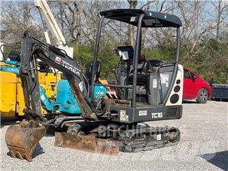 Terex TC16 Minikaivukoneet < 7t
