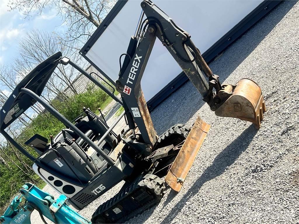 Terex TC16 Minikaivukoneet < 7t