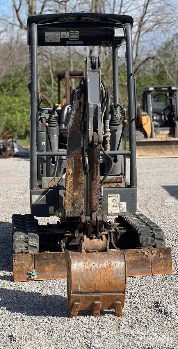 Terex TC16 Minikaivukoneet < 7t