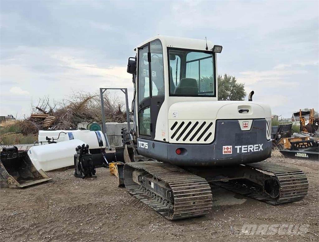 Terex TC75 Telakaivukoneet
