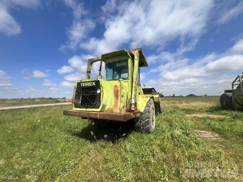 Terex TS14 Kaavinvaunut