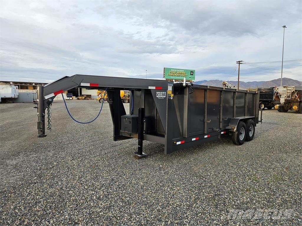 Titan  Sora- ja kippiperävaunut