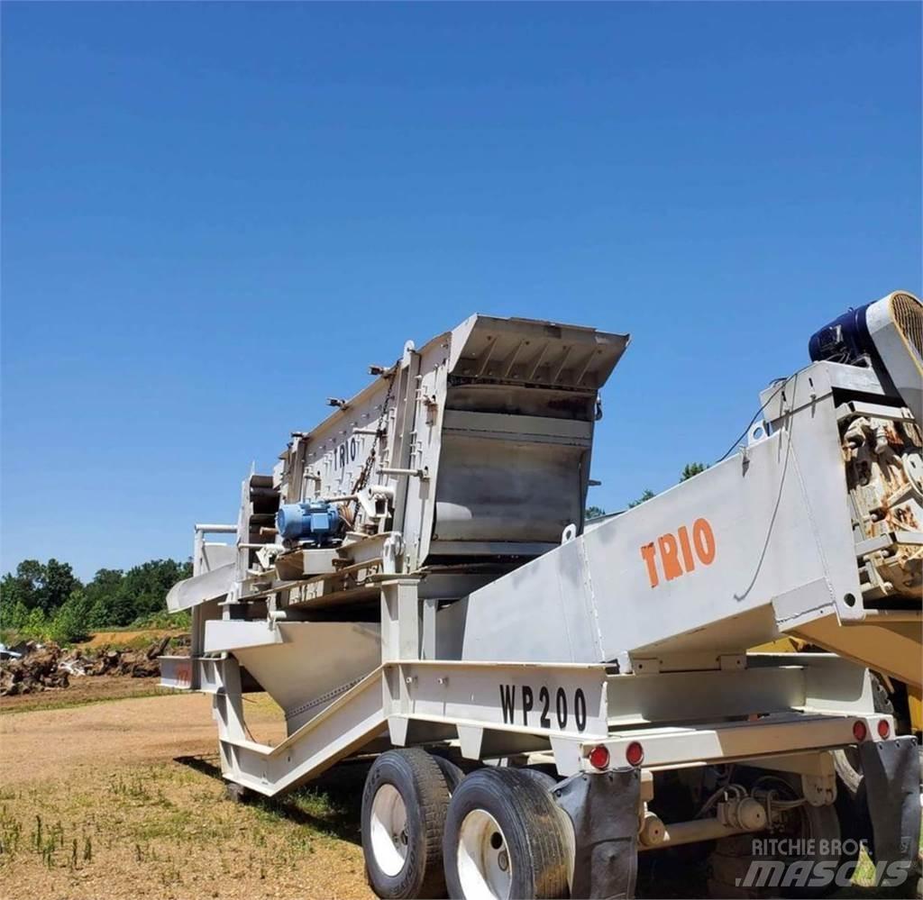 Trio Wp200 Teollisuus korkeapainepesurit