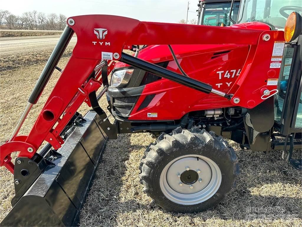 TYM T474HC Traktorit