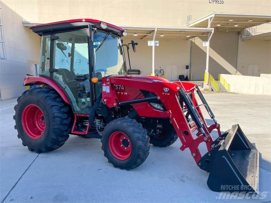 TYM T574HC Traktorit