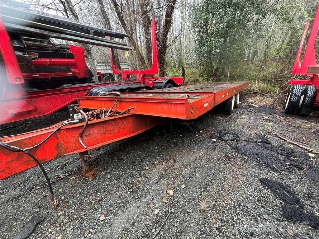  Unmarked Autonkuljetusperävaunut