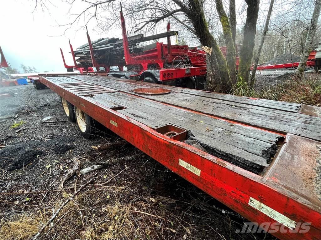  Unmarked Autonkuljetusperävaunut