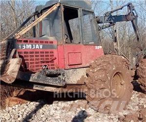 Valmet 544 Kuormatraktorit