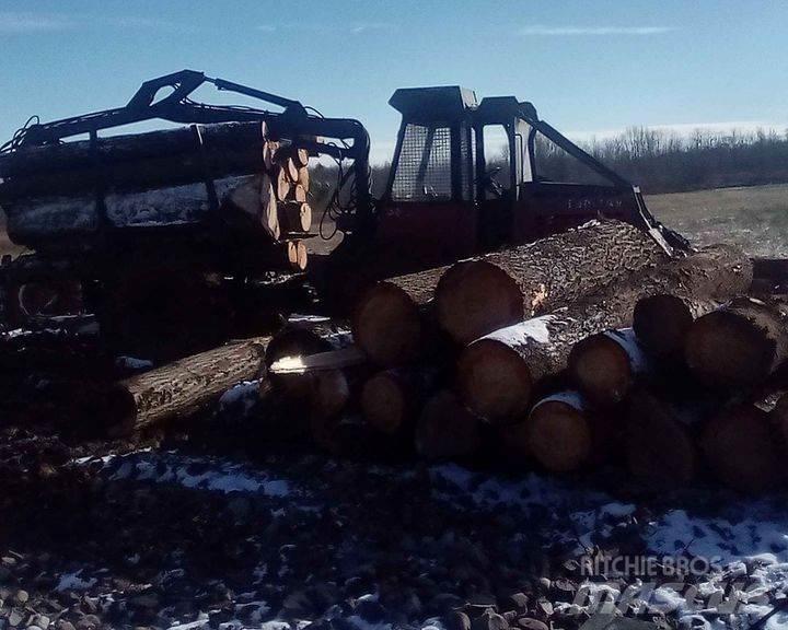 Valmet 544 Kuormatraktorit