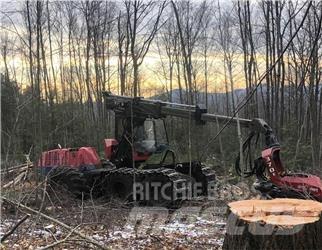 Valmet 921 Harvesterit