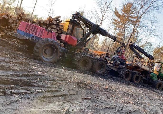 Valmet 921 Harvesterit