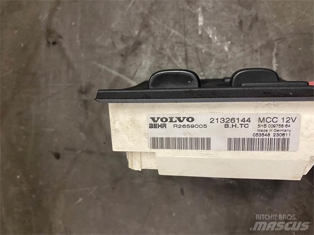 Volvo  Sähkö ja elektroniikka