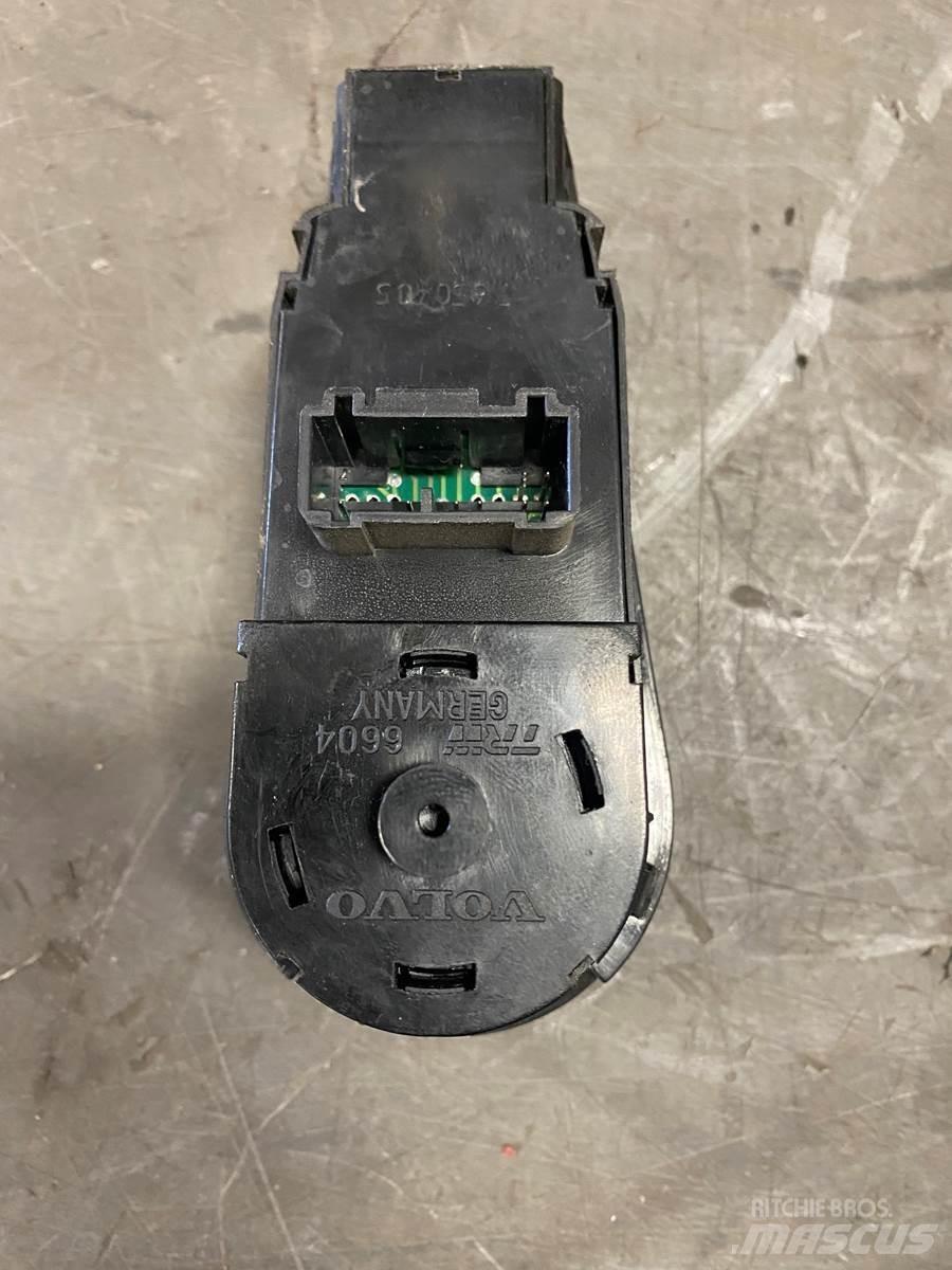Volvo  Sähkö ja elektroniikka