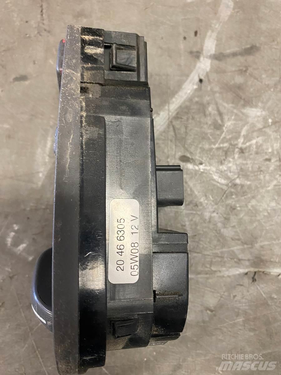 Volvo  Sähkö ja elektroniikka