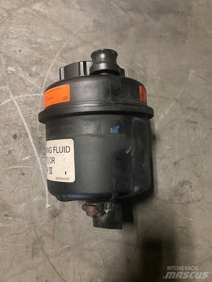 Volvo  Hydrauliikka